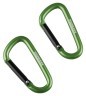 Munkees 3206 карабин D 6 mm x 60 mm (пара) grass green Фото - 2
