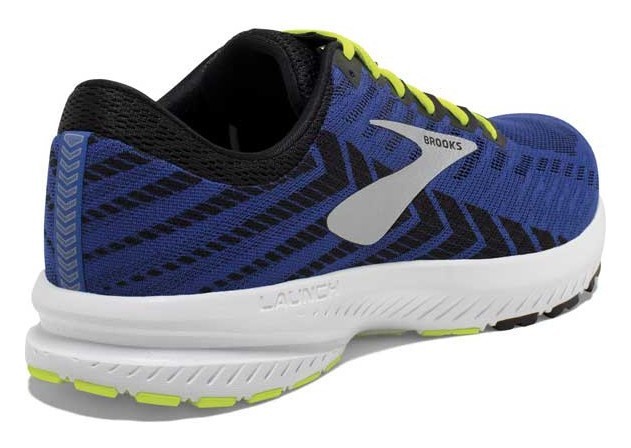 Кроссовки мужские Brooks LAUNCH 6 M 41 (8.0US) Blue/black/nightlife (1102971D419)