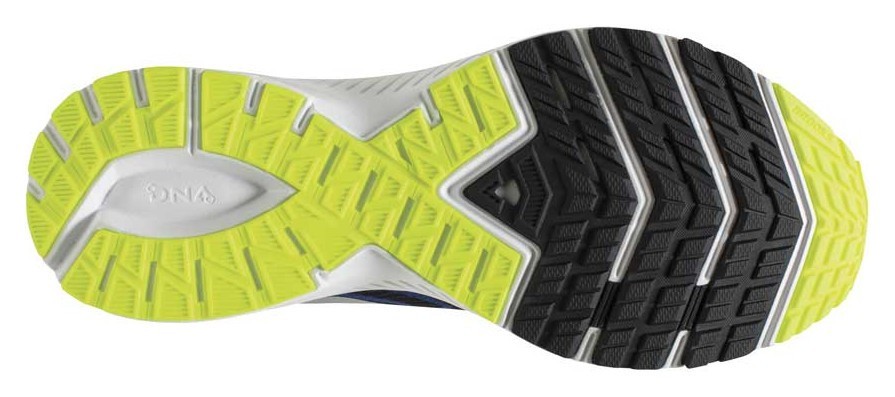 Кроссовки мужские Brooks LAUNCH 6 M 41 (8.0US) Blue/black/nightlife (1102971D419)