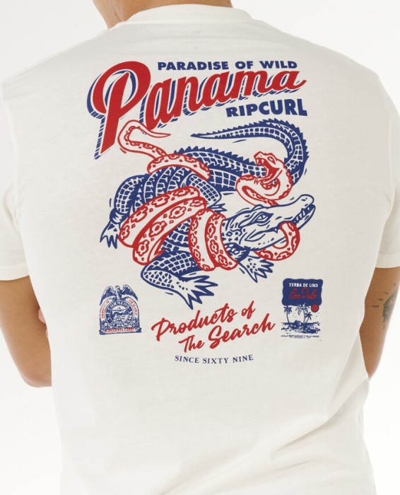 Футболка Rip Curl ( 0XZMTE ) DESTI ANIMALS TEE 2026