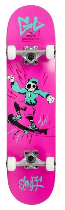 Скейтборд Enuff Skully Mini pink, укр, укр