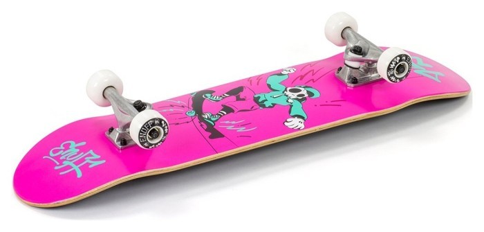 Скейтборд Enuff Skully Mini pink
