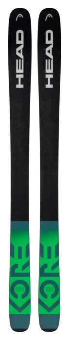 Лыжи горные HEAD ( 315421 ) Kore 105 anth/ge 2022