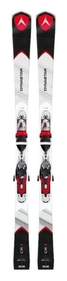 Лежи горные (комплект) Dynastar CR 72 PRO XPRESS+XPRESS 11 172см White/black (DADC401+FCDD030)