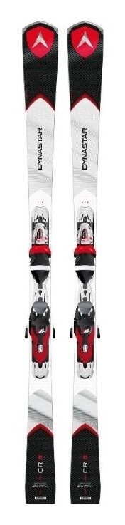 Лижі гірські (комплект) Dynastar CR 72 PRO XPRESS+XPRESS 11 172см White/black (DADC401+FCDD030), укр, укр