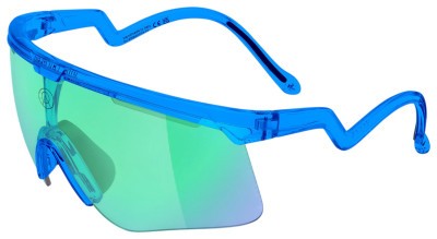 Очки Albaoptics DELTA Blue Glossy VZUM F-Lens Beetle фотохромные