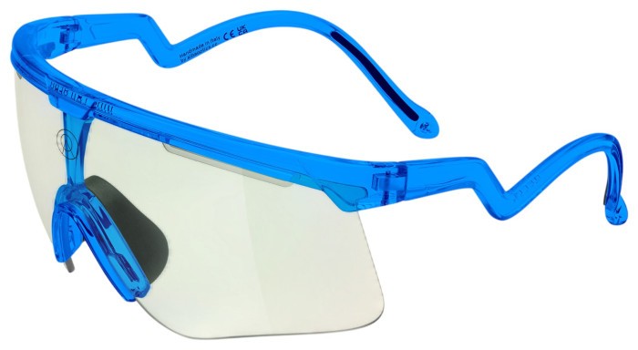Очки Albaoptics DELTA Blue Glossy VZUM F-Lens Beetle фотохромные