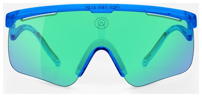 Очки Albaoptics DELTA Blue Glossy VZUM F-Lens Beetle фотохромные