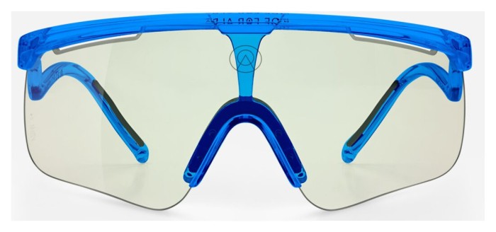 Очки Albaoptics DELTA Blue Glossy VZUM F-Lens Beetle фотохромные