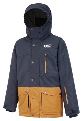 Куртка Picture Organic Marcus Jr 2021 dark blue-safran