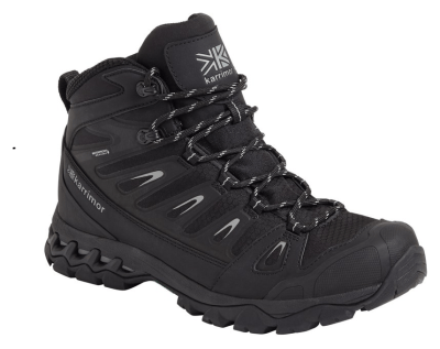 Ботинки трекинговые мужские Karrimor PUMA MID WEATHERTITE M 45 (11.0UK) Black (K1018-BLK)
