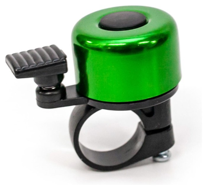 Дзвінок Алюмiнiй 33 мм VLT BC-BB3201A салатний міні AM (брендоване пакування), укр, укр