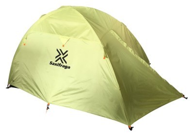 Палатка туристическая Saxifraga SUNSET 2 Green banana (SOT21U1F)