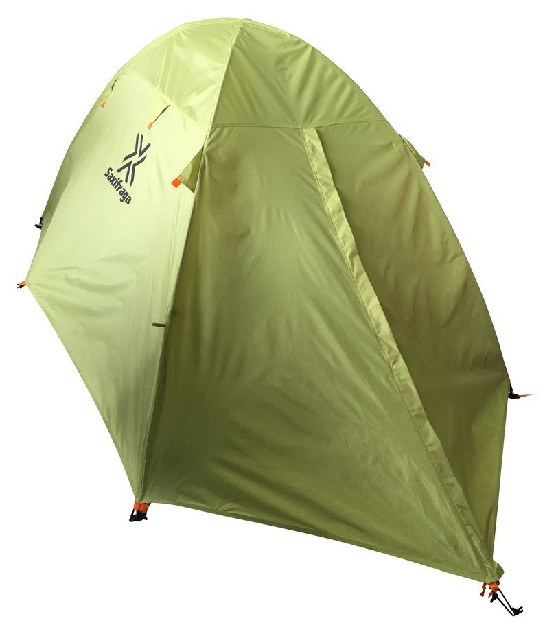 Палатка туристическая Saxifraga SUNSET 2 Green banana (SOT21U1F)