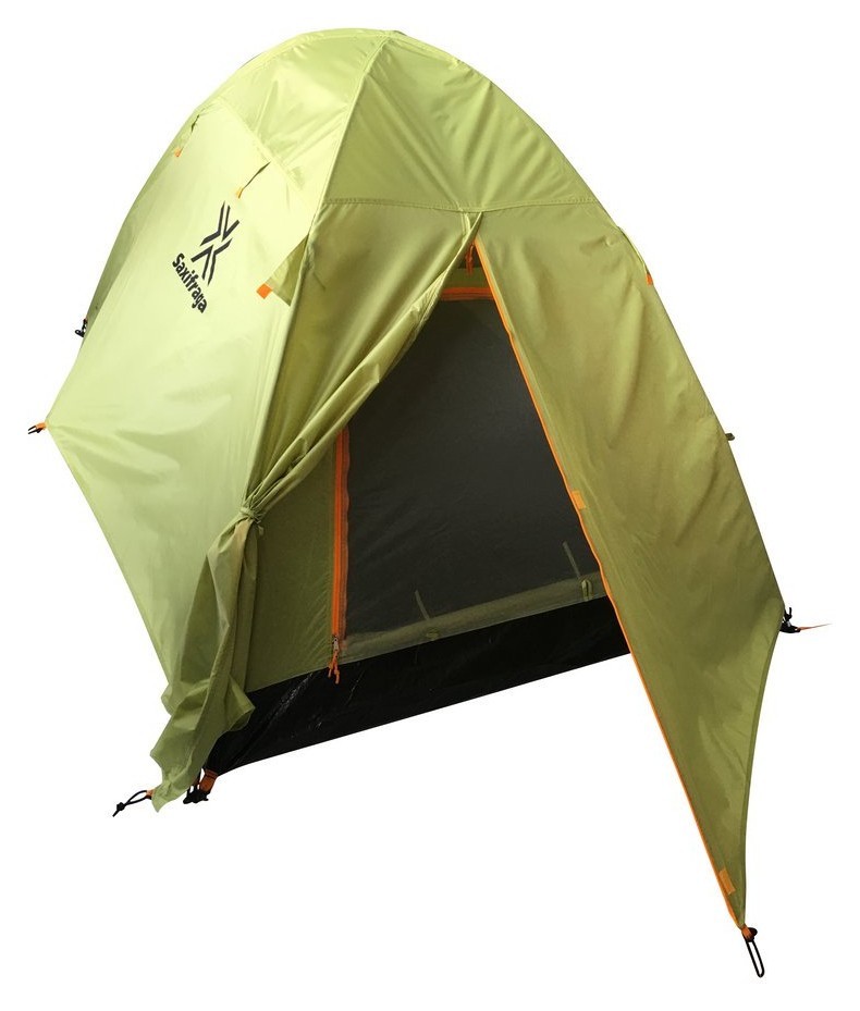 Палатка туристическая Saxifraga SUNSET 2 Green banana (SOT21U1F)