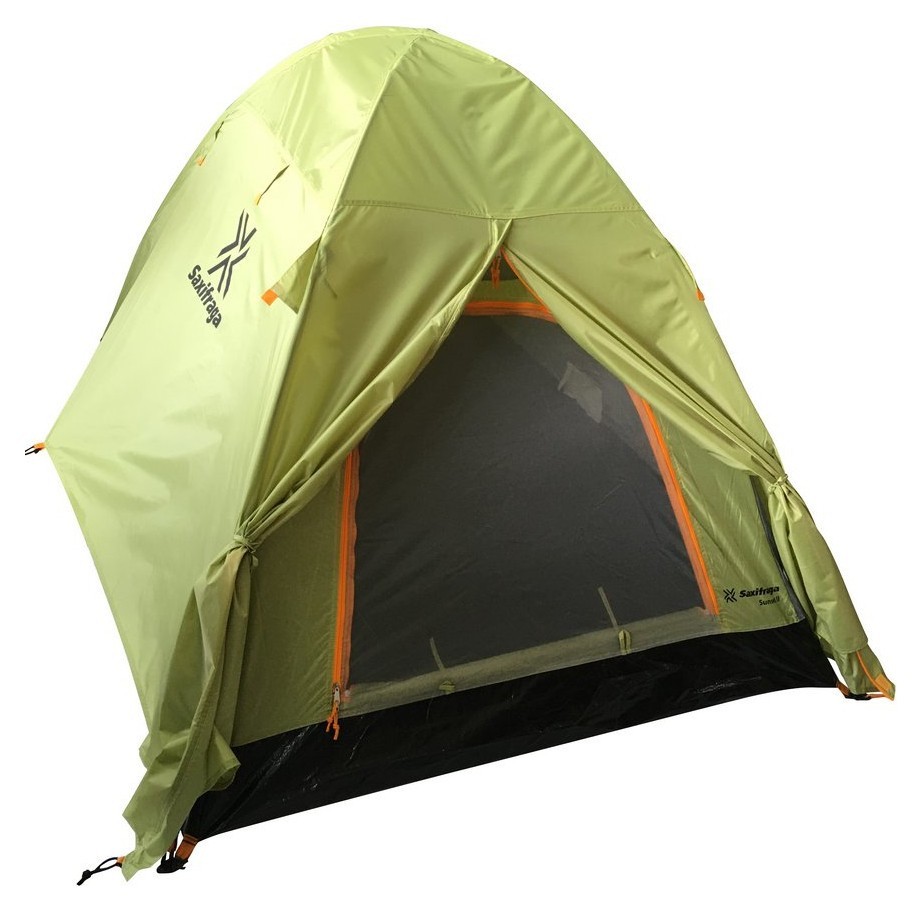 Палатка туристическая Saxifraga SUNSET 2 Green banana (SOT21U1F)