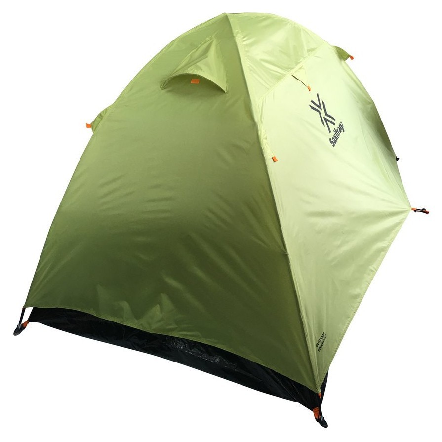Палатка туристическая Saxifraga SUNSET 2 Green banana (SOT21U1F)