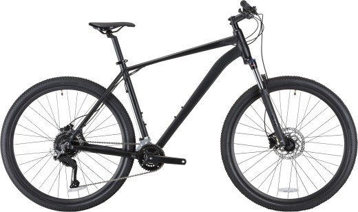Велосипед 29" Pride MARVEL 9.3 SR рама - L 2025 черный — 
