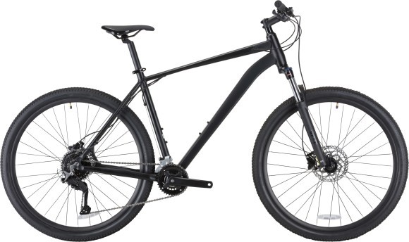 Велосипед 29" Pride MARVEL 9.3 SR рама - L 2025 чорний, укр