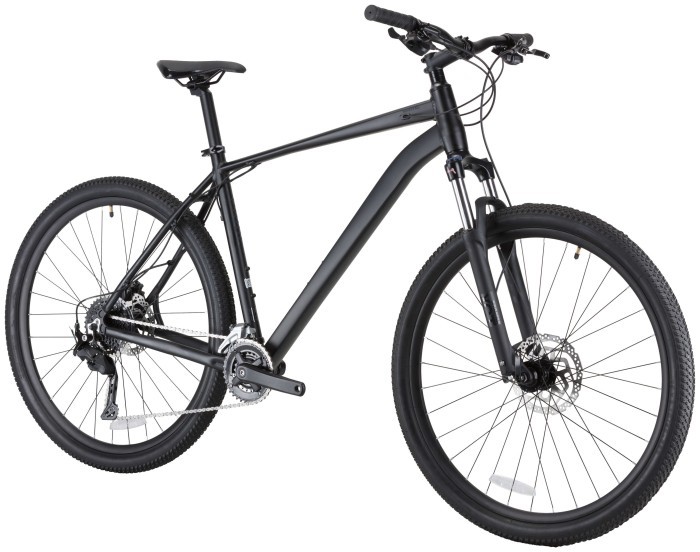 Велосипед 29" Pride MARVEL 9.3 SR рама - L 2025 чорний