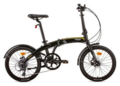 Велосипед Outleap Zion 20&quot; M Black Gold