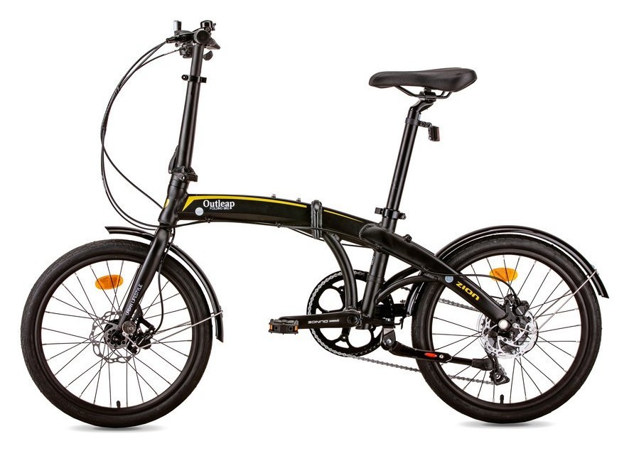 Велосипед Outleap Zion 20" M Black Gold