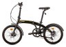Велосипед Outleap Zion 20" M Black Gold, укр Фото - 1