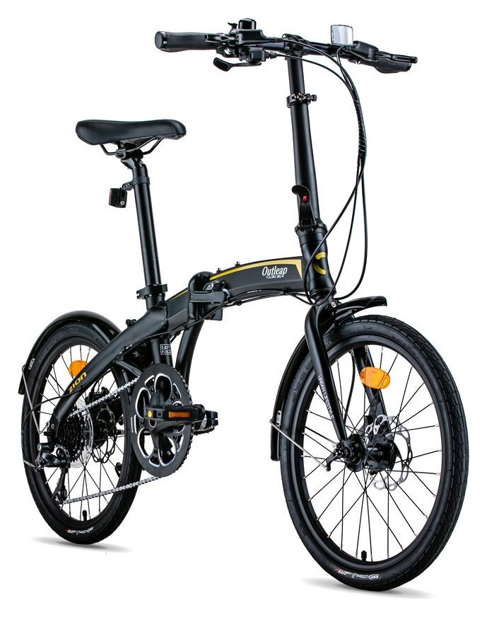 Велосипед Outleap Zion 20" M Black Gold
