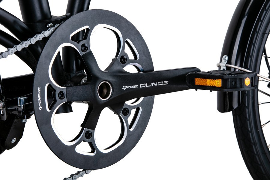 Велосипед Outleap Zion 20" M Black Gold