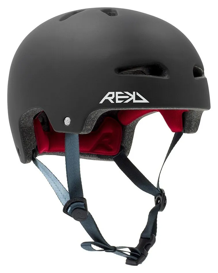 REKD шолом Ultralite In-Mold Helmet black 53-56 (53-56)
