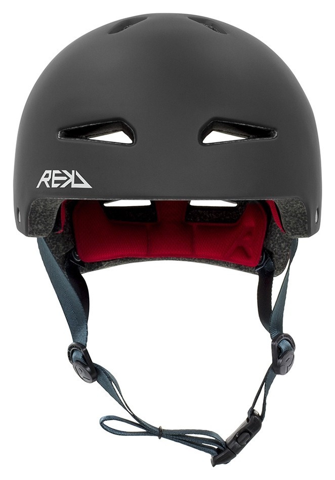 REKD шлем Ultralite In-Mold Helmet black 53-56