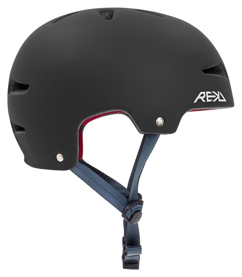 REKD шлем Ultralite In-Mold Helmet black 53-56