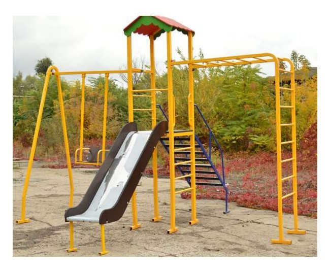 Дитячий майданчик PlayGraund-1