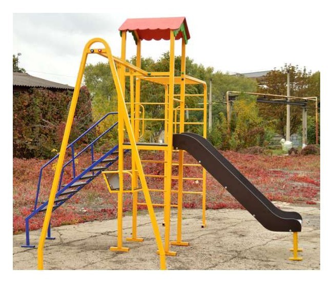 Дитячий майданчик PlayGraund-1