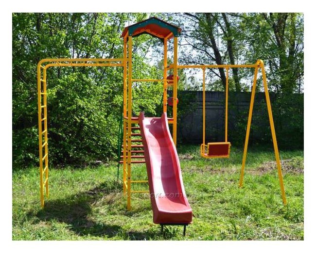 Дитячий майданчик PlayGraund-1, укр, укр