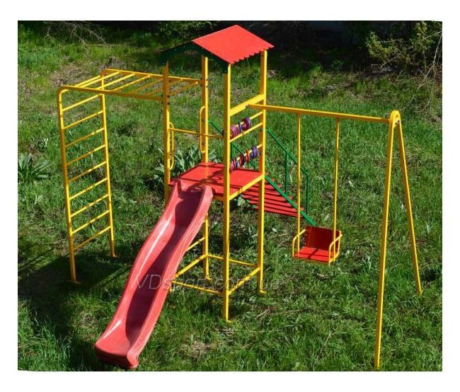 Дитячий майданчик PlayGraund-1, укр, укр