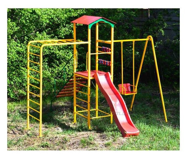 Дитячий майданчик PlayGraund-1, укр, укр