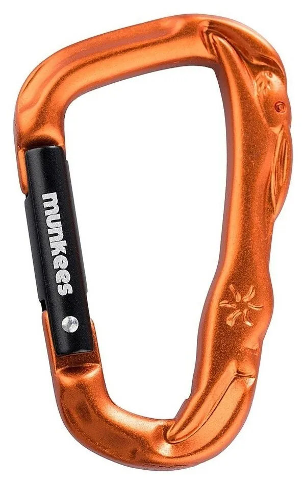 Munkees 3284 карабін Rabbit orange (3284-OR)