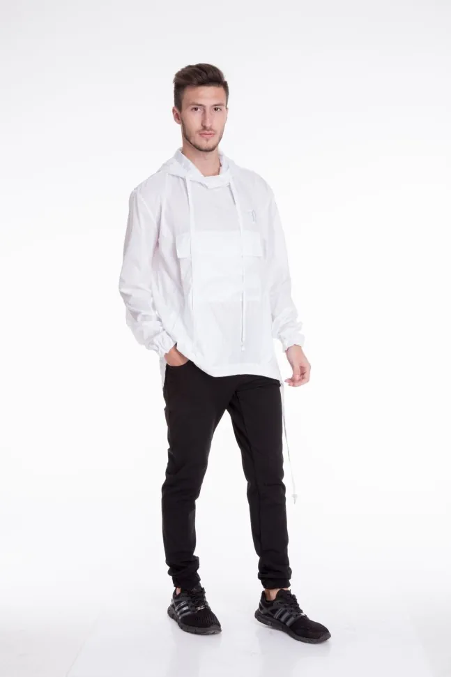 Чоловіча ветровка Rich Sport Luxe L White (X-Large)