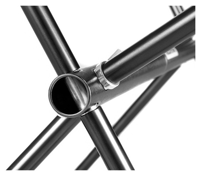 Стул складной Naturehike Stellaluna L04 CNK2450JJ015, размер M, алюминий, черный