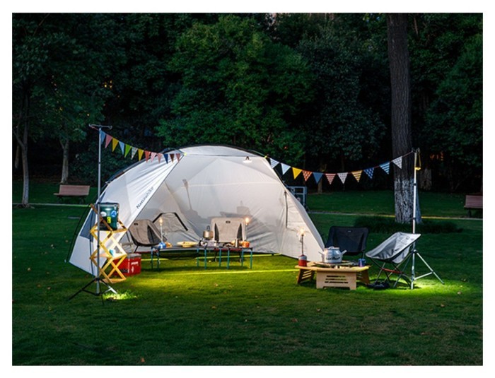 Стул складной Naturehike Stellaluna L04 CNK2450JJ015, размер M, алюминий, черный