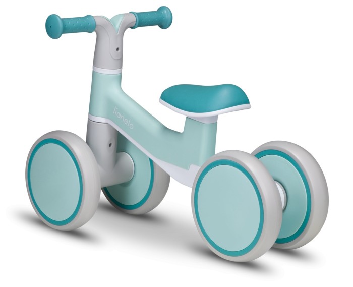 Біговел Lionelo VILLY PINK ROSE