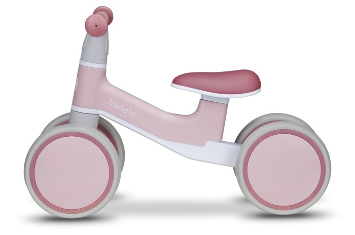 Біговел Lionelo VILLY PINK ROSE, укр, укр