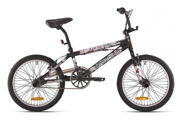 Велосипед Bottecchia BMX Free Style 20" Black