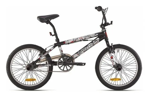 Велосипед Bottecchia BMX Free Style 20" Black (Чорний)