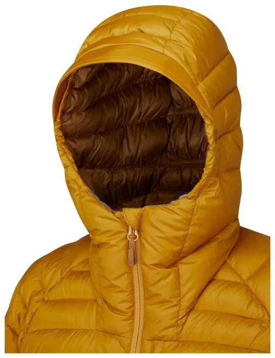 Легкий женский пуховик Rab Microlight Alpine Jacket Wmns, Black, 8