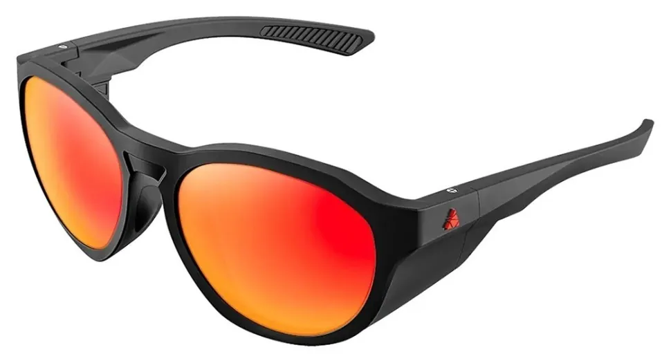 Cairn окуляри Perito Polarized 3 mat black-red (XZPERITO-02)