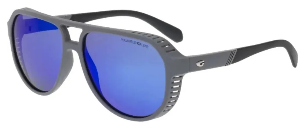 Окуляри GOG Rayo Cat.3 (matt grey/black/reflex blue)