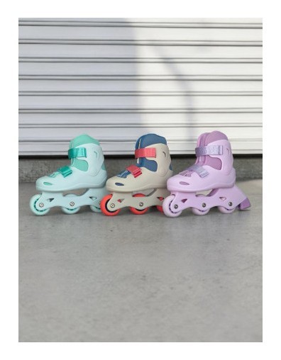 Детские раздвижные ролики Candy V-Run XS 31-32, S 31-32, M 33-34 BW251D