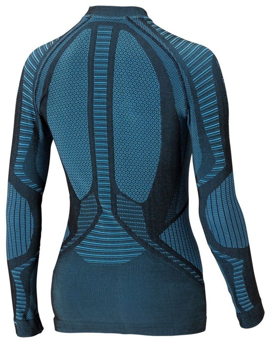 Термофутболка з довгим рукавом жіноча Accapi XPerience, Black/Turquoise, M/L